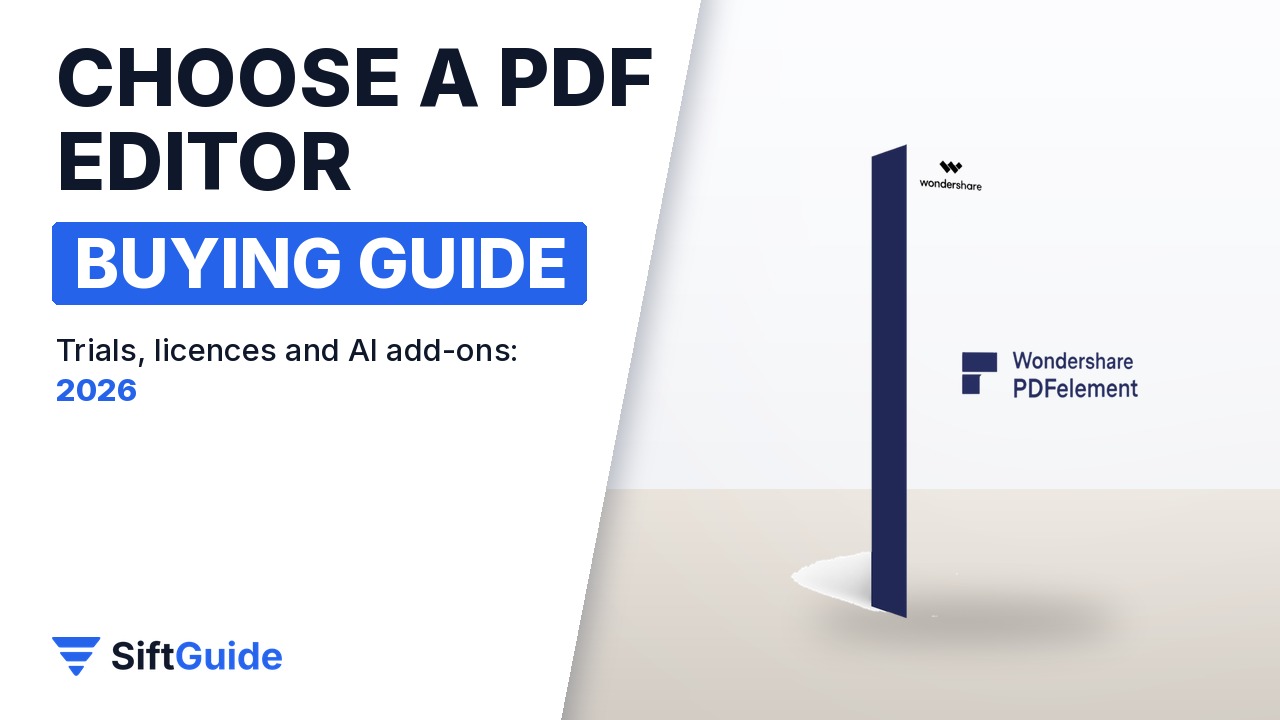 How to Choose a PDF Editor in 2026: Trials, Licences and AI Add-ons Explained