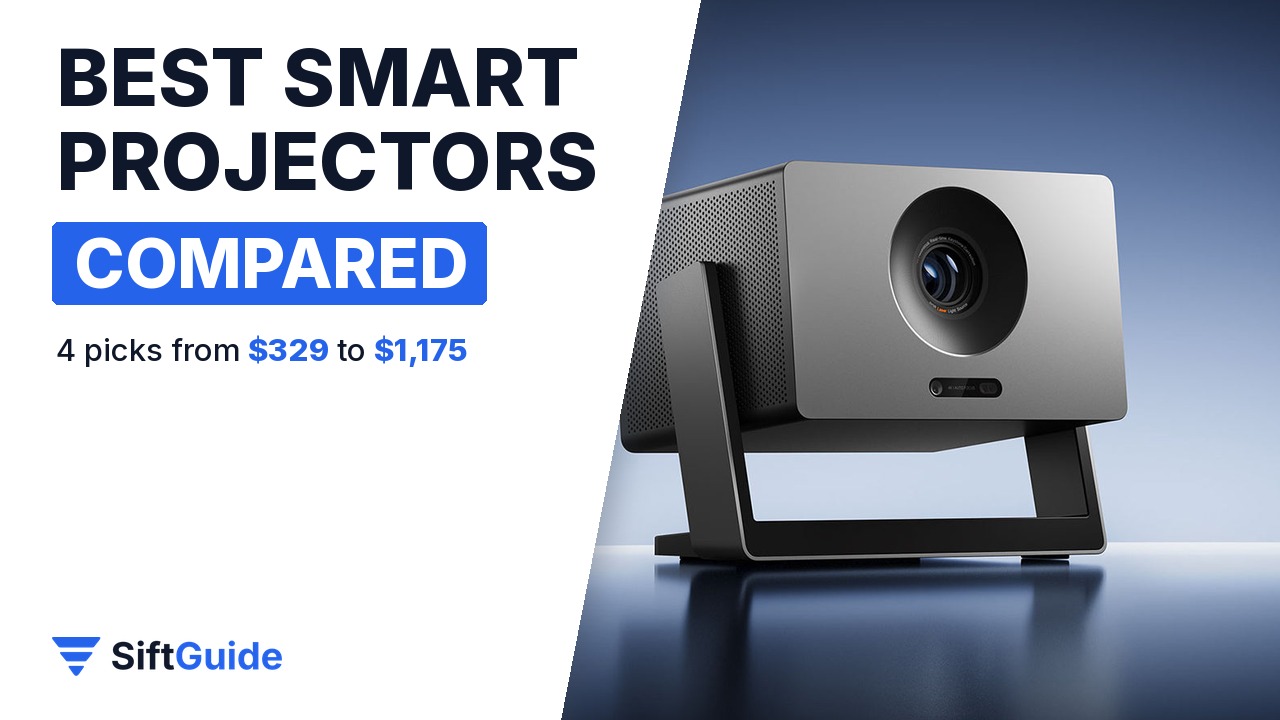 Best Smart Projectors from $329 to $1,175: 4 Picks Compared (October 2026 Prices)