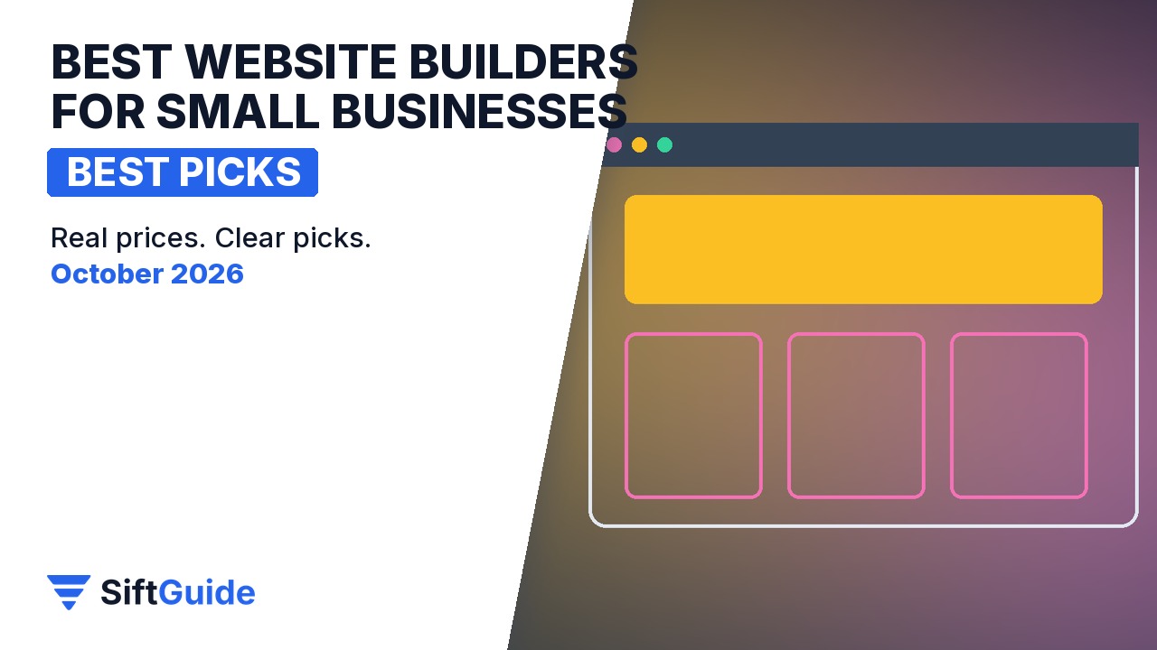 Abstract illustration of a website wireframe layout