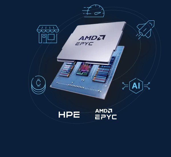 AMD EPYC processor graphic from Contabo's website