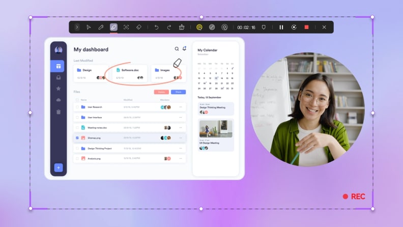 Wondershare DemoCreator screen recorder and video editor