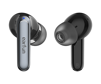 EarFun Air 2 Hi-Res true wireless earbuds black