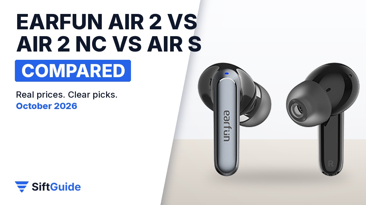 EarFun Air 2 Hi-Res true wireless earbuds (black)