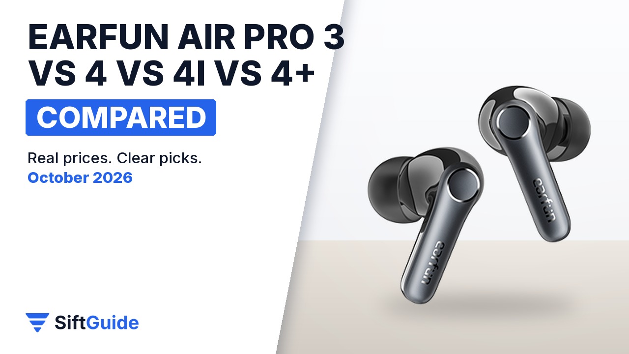 EarFun Air Pro 4 true wireless earbuds (black)