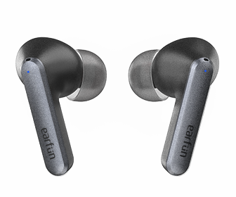 EarFun Air S aptX ANC true wireless earbuds black