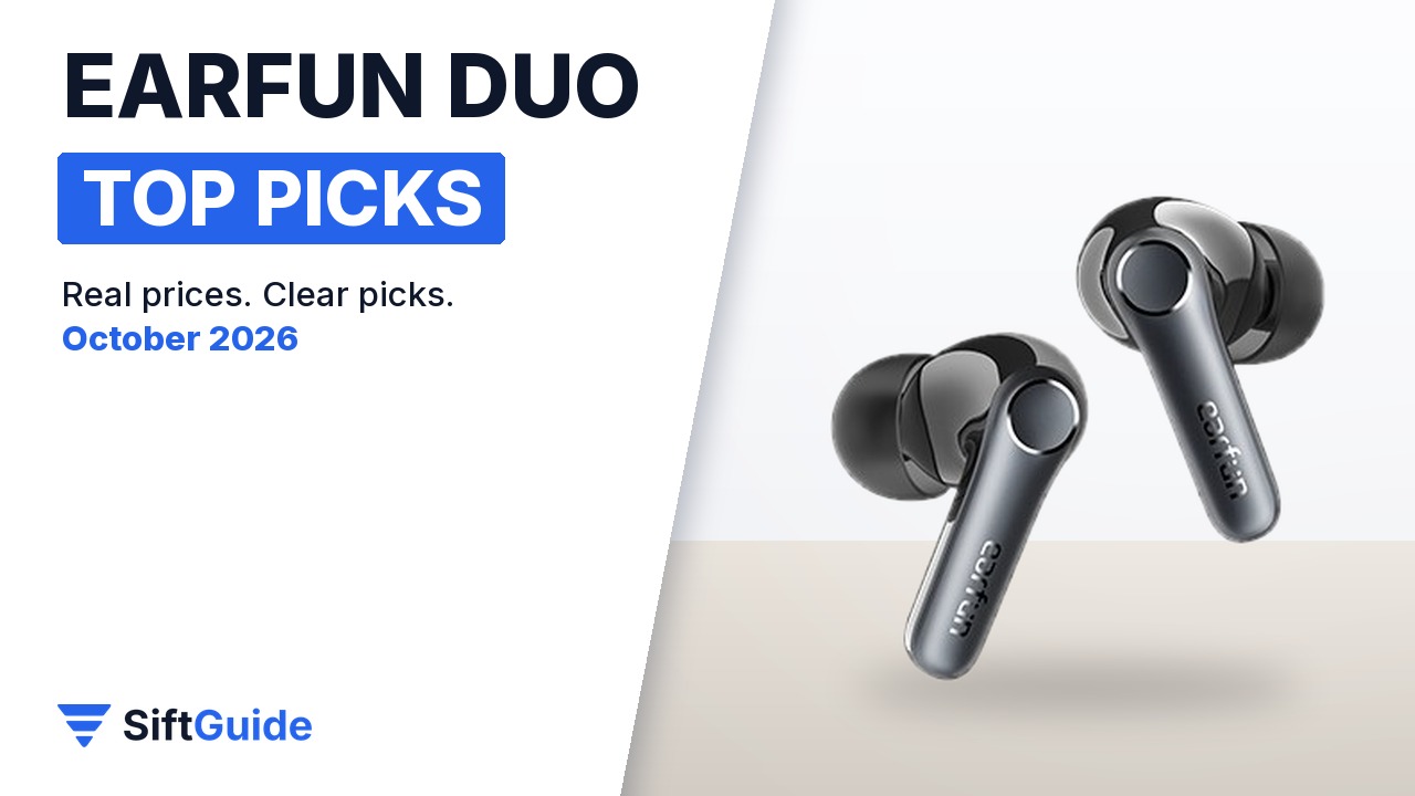 EarFun Air Pro 4 - Black