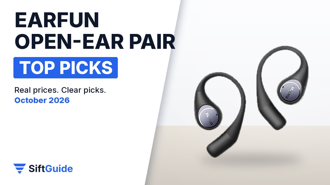 EarFun OpenJump - Black