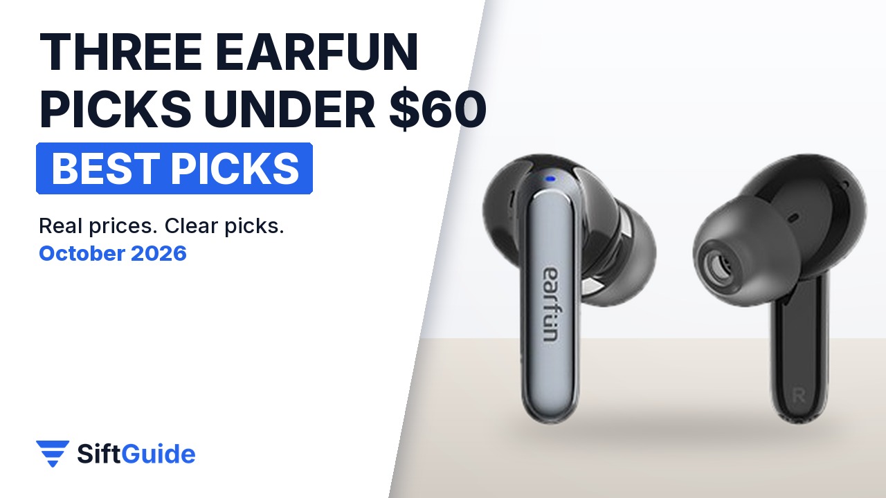 EarFun Air 2 - Black