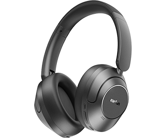 EarFun Wave Pro wireless over-ear headphones black