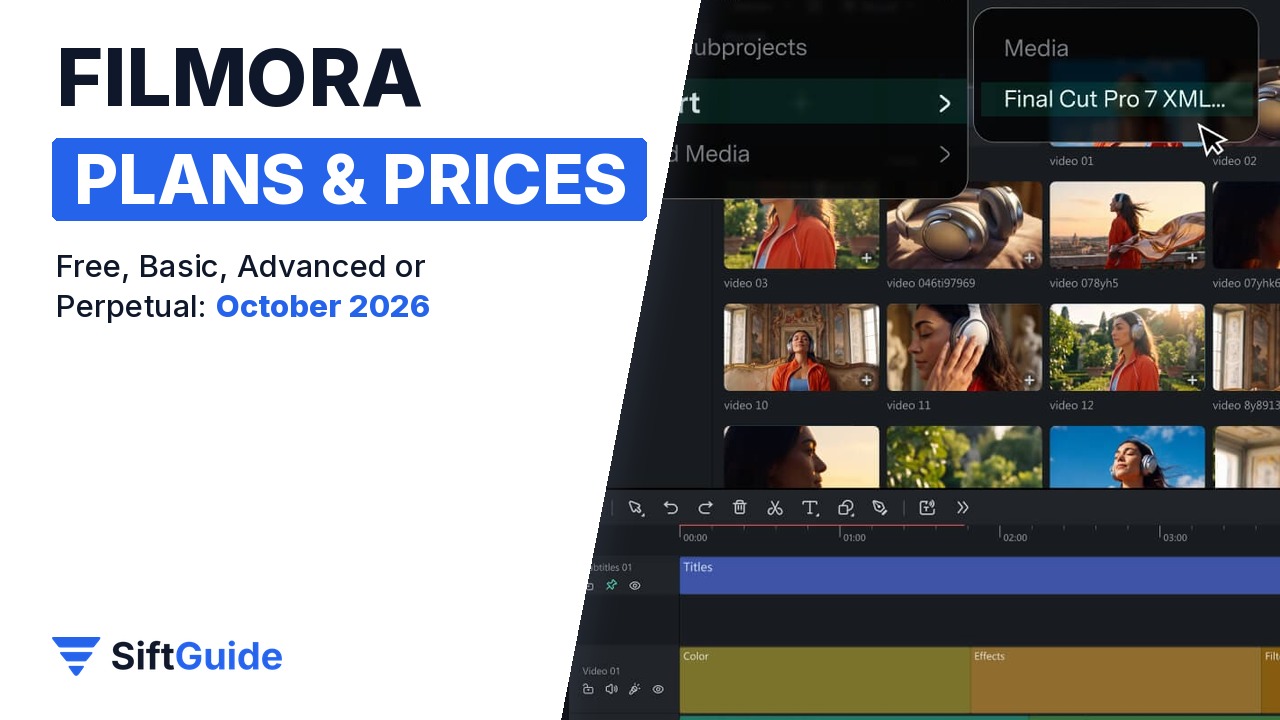 Filmora Plans and Prices Explained: Free vs Basic vs Advanced vs Perpetual (October 2026)