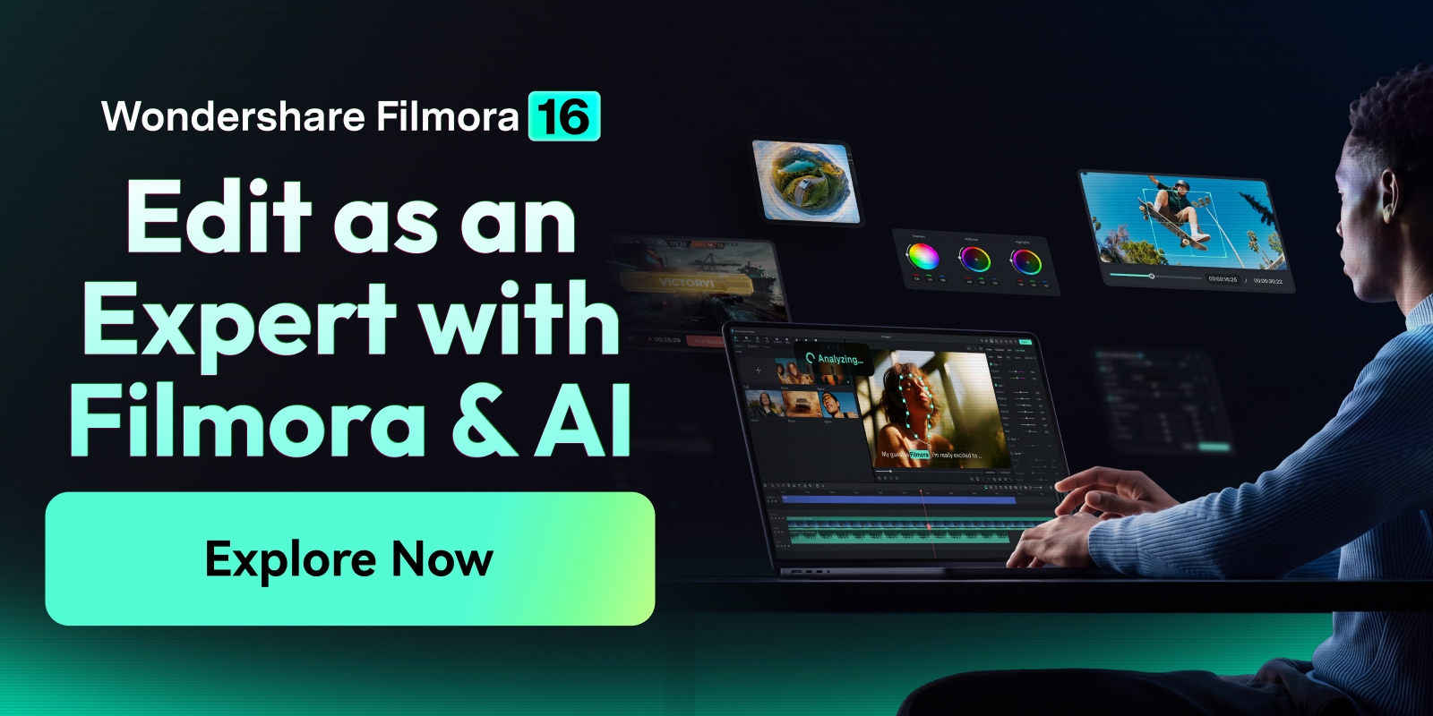 Wondershare Filmora video editor