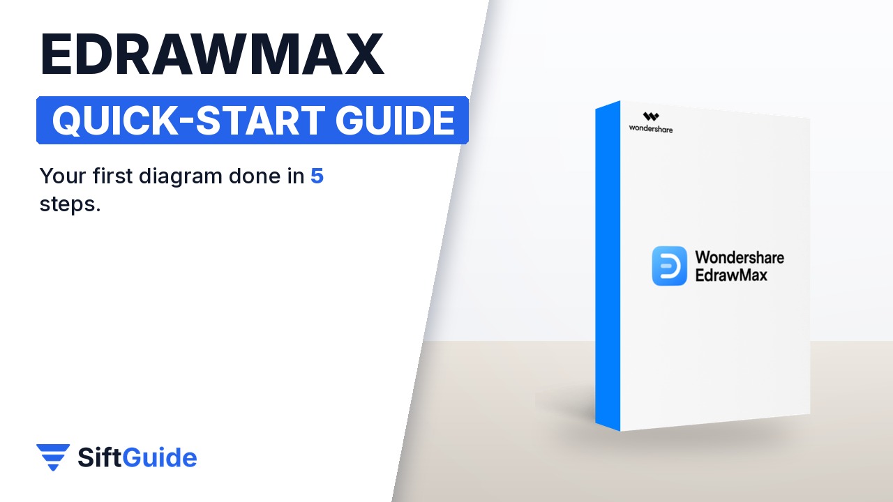 How to Make Your First Diagram in EdrawMax: 5-Step Quick Start