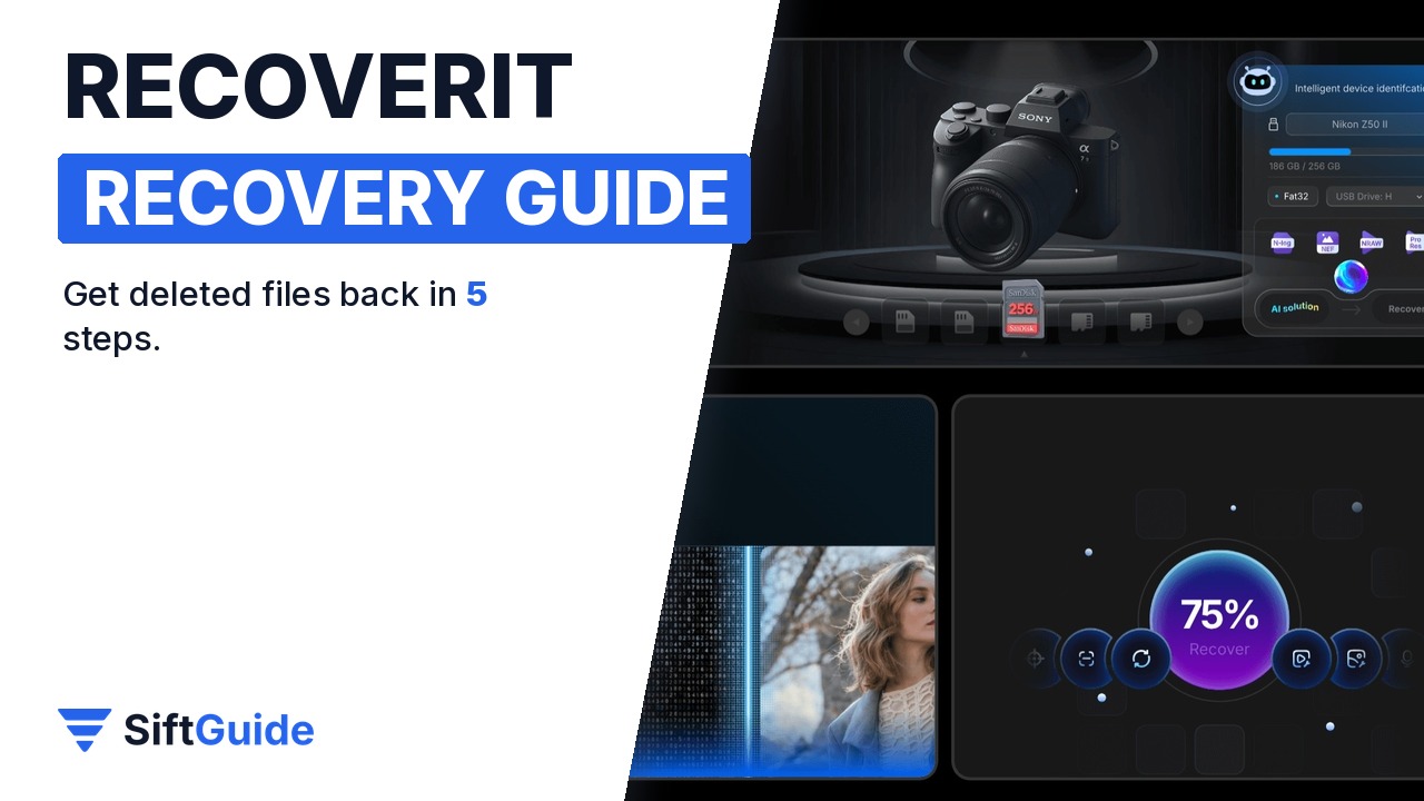 How to Recover Deleted Files with Wondershare Recoverit: Scan, Preview and Restore Safely