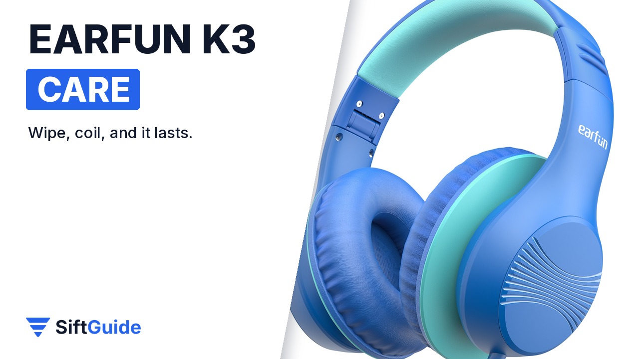 EarFun K3 kids headphones
