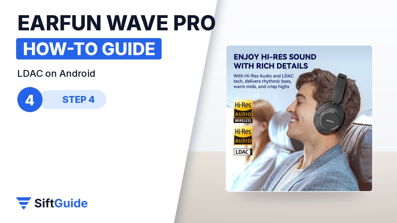 EarFun Wave Pro Hi-Res Audio and LDAC certification