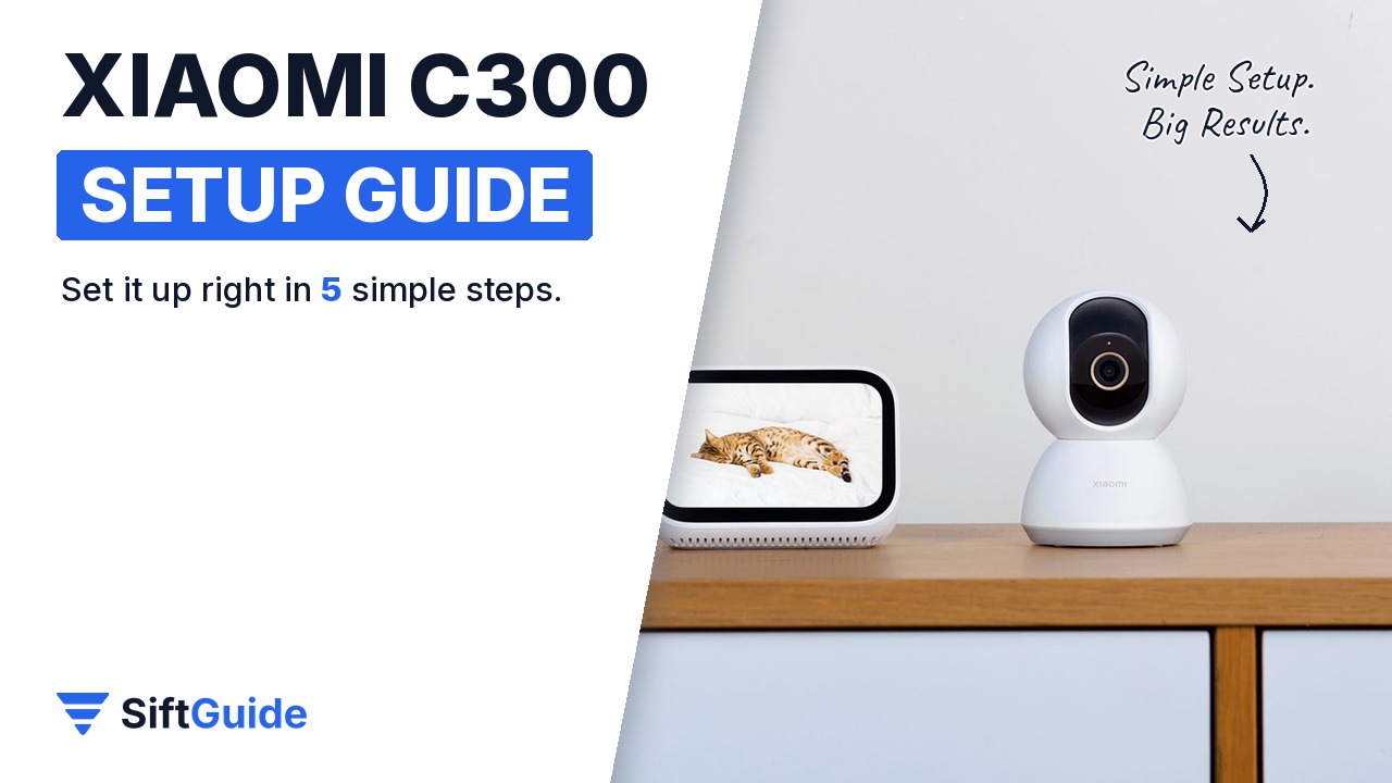 Xiaomi Smart Camera C300 indoor security camera