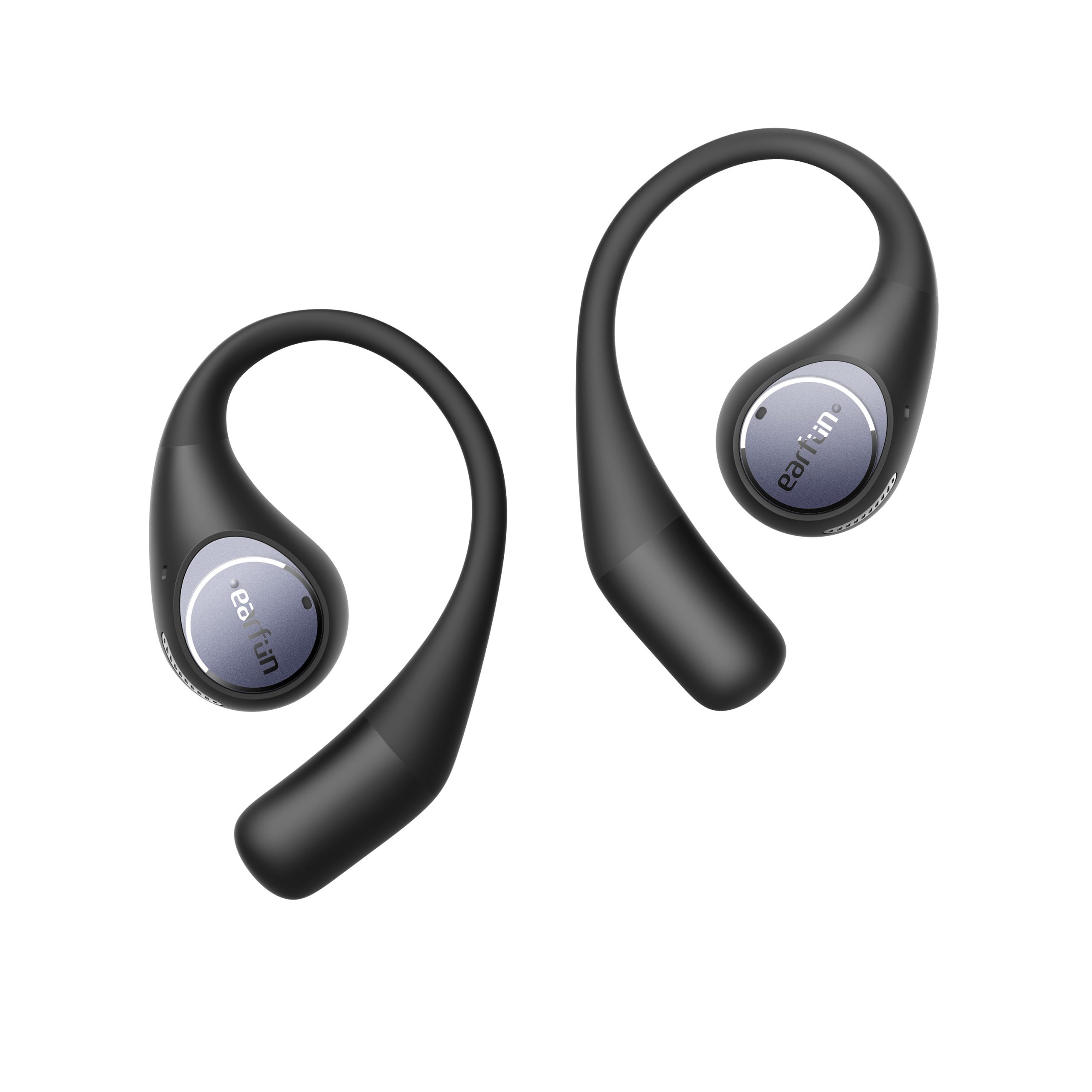 EarFun OpenJump open-ear hook earbuds black