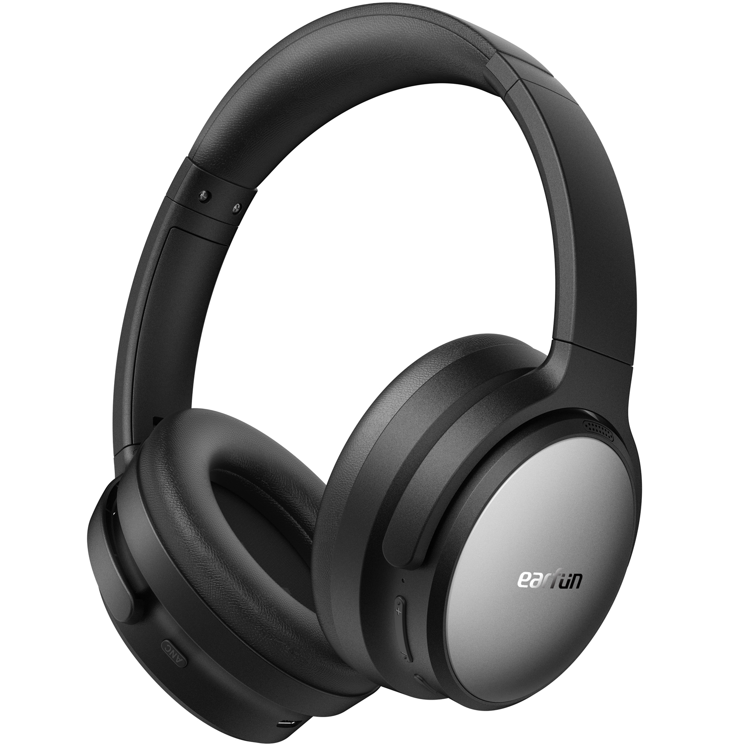 EarFun Tune Pro over-ear ANC headphones in black