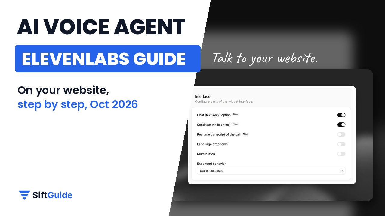 How to add an ElevenLabs AI voice agent to your website, 2026 guide