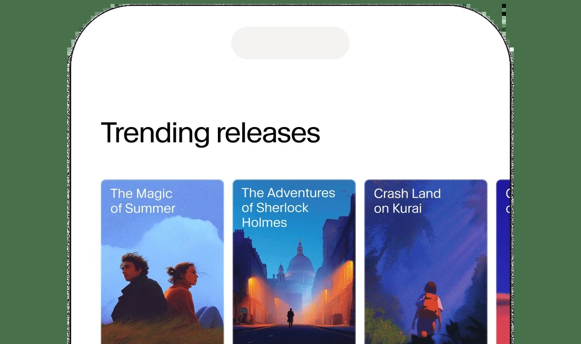 Explore ElevenReader marketing art from ElevenLabs