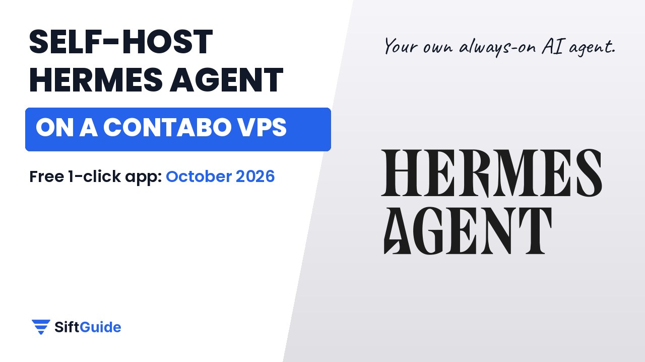 Self-host Hermes Agent on a Contabo VPS: SiftGuide setup guide
