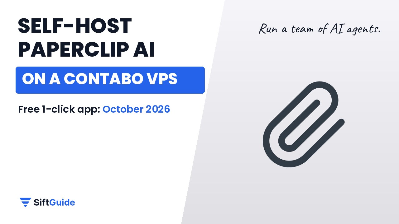 Self-host Paperclip AI on a Contabo VPS: SiftGuide setup guide