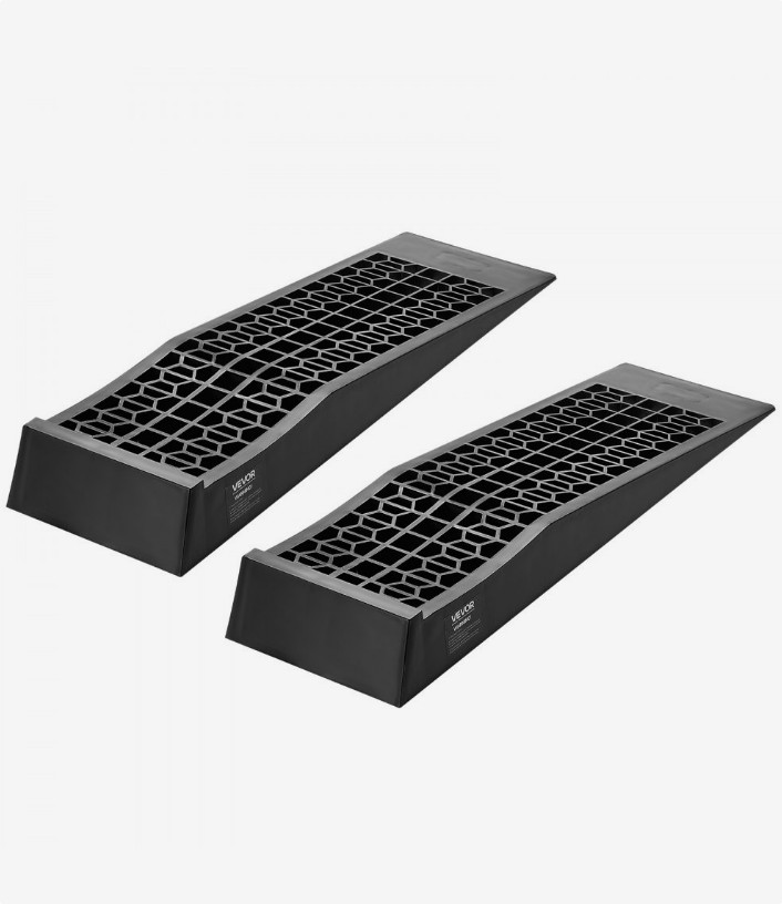 VEVOR TS260 low profile plastic car ramps, 65 mm lift, pair, official product image