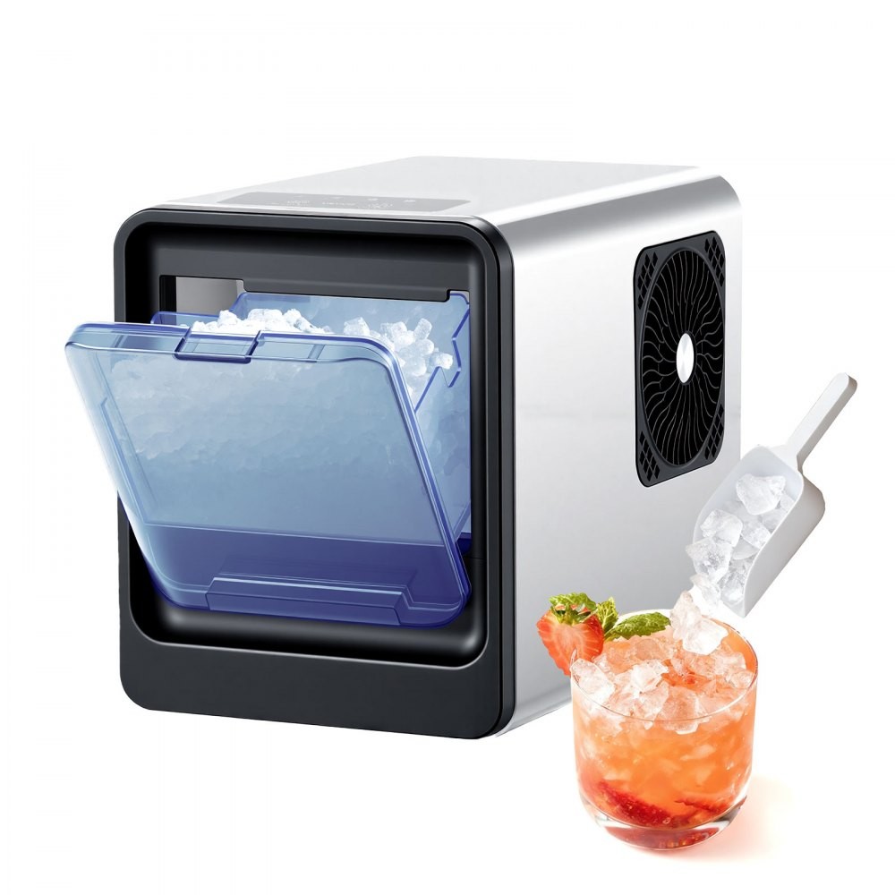 VEVOR BS-303 nugget ice maker with drawer-style ice access, official product image