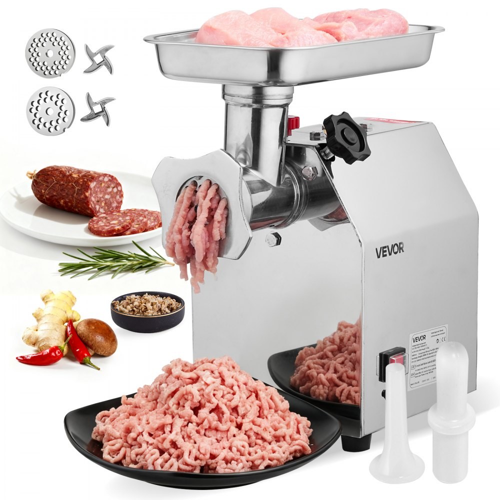 VEVOR #12 850 W electric meat grinder, official product image