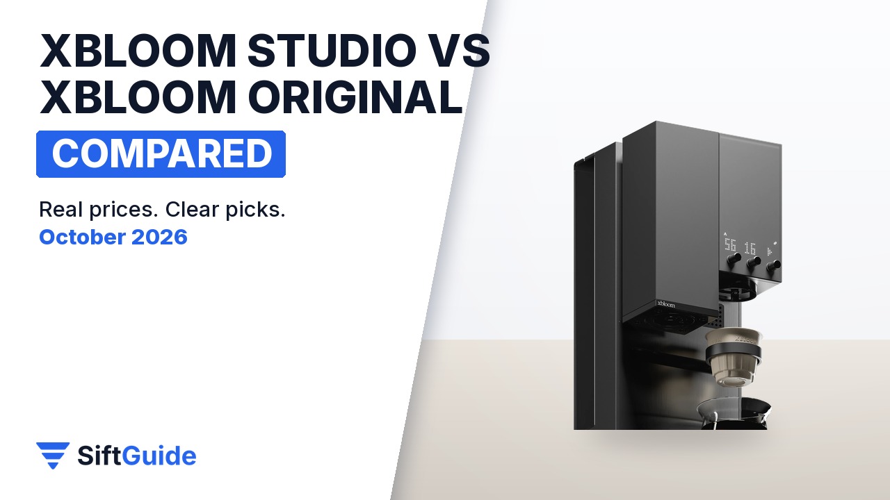 xBloom Studio automatic pour-over coffee machine